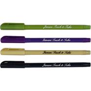 Top - Janani Touch and Take Ball Pen Black Ink image
