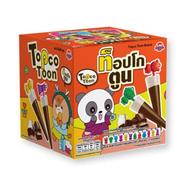 Topco Toon Compound Chocolate And Milk Fla. Chocolate 10.5 gm image