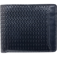 Topex Premium Quality Leather Wallet Black (1) - TWS-42 image
