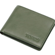 Topex Premium Quality Leather Wallet Green image