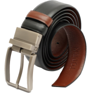 Topex Premium Quality Reversible Leather movig Belt image