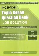 Topic Based Question Bank Job Solution image