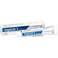 Topiclo S 3 percentage 20 Gm Ointment 20 Gm Tube image