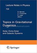 Topics in Gravitational Dynamics image