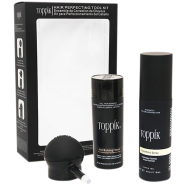 Toppik Hair Building Fiber Full Set(Toppik 27.5g plus Hold Spray 118ml plus Applicator) image