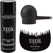 Toppik Hair Building Fiber Tool Kit (Toppik 27.5g plus Applicator plus Optimizer) image