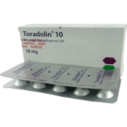 Toradolin 10 mg Tablet 10's Strip image