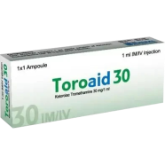 Toroaid 30 mg/ml IM/IV Injection 1 ml Ampoule image