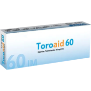 Toroaid 60 mg/2 ml IM/IV Injection 2 ml Ampoule image