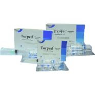 Torped 1 gm/10 ml IM/IV Injection 1 mg Vial image