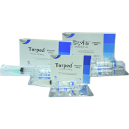 Torped 500 mg/10 ml IM/IV Injection 500 mg vial image