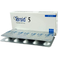 Torsid 5 mg Tablet 10's Strip image
