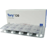 Tory 120 mg Tablet 10's Strip image