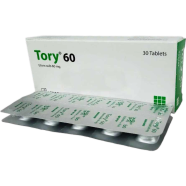 Tory 60 mg Tablet 10's Strip image