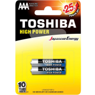 Toshiba Battery LR03 Alkaline (Two Pcs) AAA 1.5V image