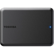 Toshiba HDTB520AKCAB External Hard Drive Canvio Partner 2TB USB-C And USB 3.2 Gen 1 Black image