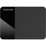 Toshiba HDTP310AK3AA Canvio Ready 1TB USB 3.2 Black External Hard Drive image