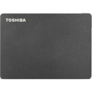 Toshiba HDTX140AK3CA Canvio Gaming 4TB USB 3.2 External HDD - Black image