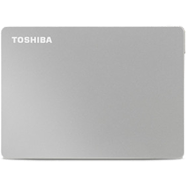 Toshiba HDTX140ASCCA Canvio Flex 4TB USB 3.2 Type-C External HDD - Silver image