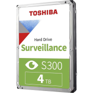 Toshiba S300 4TB Surveillance SATA Hard Drive image