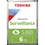 Toshiba S300 6TB 5400RPM Surveillance HDD image