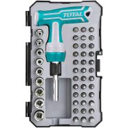 Total Handle Wrench Screwdriver Set 47 Pcs - TACSD30476 icon