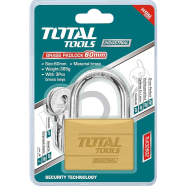 Total Heavy Duty Brass Padlock 60mm - TLK32602 icon