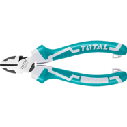Total High Leverage Diagonal Cutting Pliers 160mm image