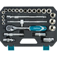 Total Socket Set 1/2inch 24pcs image