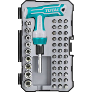 Total TACSD30476 Handle Wrench Screwdriver Set 47 Pcs icon