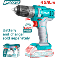 Total TDLI200515 Lithium-Ion Cordless Drill (20V) image
