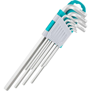 Total THT106191 Hex Key 9pcs