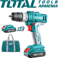 Total TIDLI1222 Lithium-Ion Impact Drill (12V) image