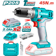 Total TIDLI201452 Lithium-Ion Impact Drill (20V) image
