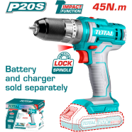 Total TIDLI201455 Lithium-Ion Impact Drill (20V) image