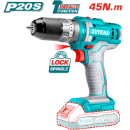 Total TIDLI201455 Lithium-Ion Impact Drill (20V) image