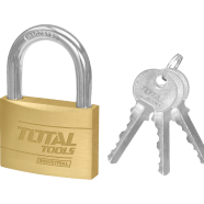Total TLK32502 Heavy Duty Brass Padlock 50mm icon