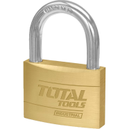 Total TLK32702 Heavy Duty Brass Padlock 70mm icon