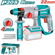 Total TOSLI240208 Cordless Rotary Hammer (20V) image