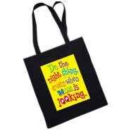 Tote Bag - Fashionable Unisex Fabric Bag (BQE-068)