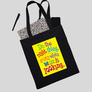 Tote Bag - Fashionable Unisex Fabric Bag (BQE-068) image