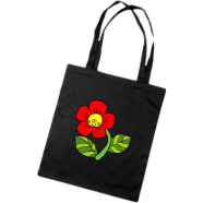 Tote Canvas Hand Shoulder Carry Bag For Women With Zipper BF-048