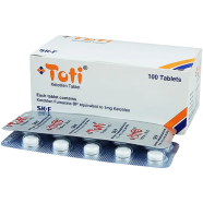 Toti 1mg Tablet 10's Strip image