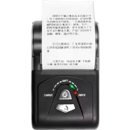 Touch Mini Portable Wireless Bluetooth Mobile Printer 58mm Thermal Receipt Printer image