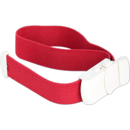 Tourniquet Elastic Band with Plastic Buckle - Red image
