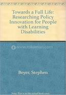 Towards a Full Life: Researching Policy Innovation for People with Learning Disabilities image