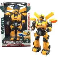 Tower Thunder Super Transformer Robot Yellow image