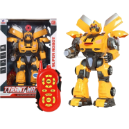 Tower Thunder Super Transformer Robot Yellow image