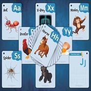 TownStore Early learning English Activity Flash Cards for Ages 3 Kids Including Alphabet, Number etc. with Brainstorming Activities - 96 Flash Card icon