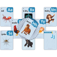 TownStore Early learning English Activity Flash Cards - 96 Flash Card